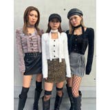 ストール付スクエアネックニットトップス | EGOIST | 詳細画像6