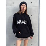 BLACK | NEWLYモールニットトップ | EGOIST