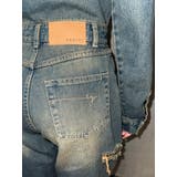 ヴィンテージ加工デニムオールインワン | EGOIST | 詳細画像8 