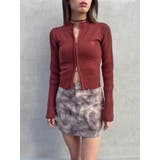 2パターン編地デザインニットTOP | EGOIST | 詳細画像1