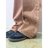 ヴィンテージライク加工ワイドパンツ | EGOIST | 詳細画像10 