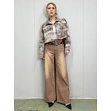 ヴィンテージライク加工ワイドパンツ | EGOIST | 詳細画像15 