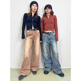 ヴィンテージライク加工ワイドパンツ | EGOIST | 詳細画像2 