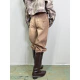 ヴィンテージライク加工ワイドパンツ | EGOIST | 詳細画像21 