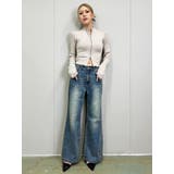 ヴィンテージライク加工ワイドパンツ | EGOIST | 詳細画像22 