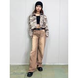 ヴィンテージライク加工ワイドパンツ | EGOIST | 詳細画像24 