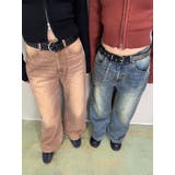 ヴィンテージライク加工ワイドパンツ | EGOIST | 詳細画像3 