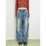 ヴィンテージライク加工ワイドパンツ | EGOIST | 詳細画像5 