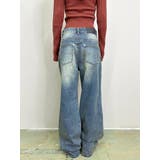 ヴィンテージライク加工ワイドパンツ | EGOIST | 詳細画像7 