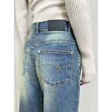 ヴィンテージライク加工ワイドパンツ | EGOIST | 詳細画像8 