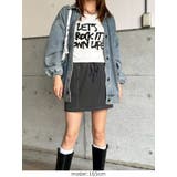 手書き風ロゴTシャツ | EGOIST | 詳細画像12