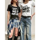 手書き風ロゴTシャツ | EGOIST | 詳細画像17