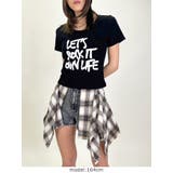 手書き風ロゴTシャツ | EGOIST | 詳細画像19