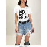 手書き風ロゴTシャツ | EGOIST | 詳細画像21