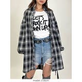 手書き風ロゴTシャツ | EGOIST | 詳細画像23