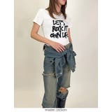 手書き風ロゴTシャツ | EGOIST | 詳細画像27