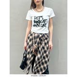 手書き風ロゴTシャツ | EGOIST | 詳細画像3