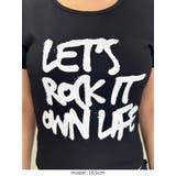 手書き風ロゴTシャツ | EGOIST | 詳細画像32