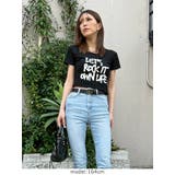手書き風ロゴTシャツ | EGOIST | 詳細画像4