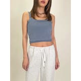 BLUE | サマーニットキャミトップ | EGOIST