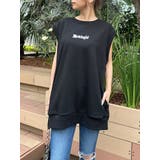 BLACK | オーバータンクトップ | EGOIST
