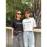 EGOIST刺繍Tシャツ | EGOIST | 詳細画像2 