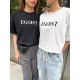 EGOIST刺繍Tシャツ | EGOIST | 詳細画像3 