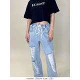 ウェストゴム紐デニムパンツ | EGOIST | 詳細画像6