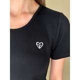 ハートロゴチビTシャツ | EGOIST | 詳細画像23