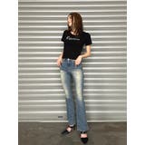 ラインストーンロゴTシャツ | EGOIST | 詳細画像14 