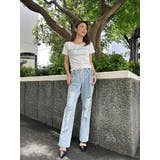 ラインストーンロゴTシャツ | EGOIST | 詳細画像23 