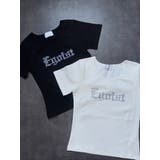 ラインストーンロゴTシャツ | EGOIST | 詳細画像26 