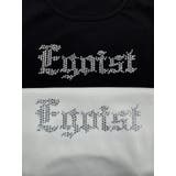 ラインストーンロゴTシャツ | EGOIST | 詳細画像28 