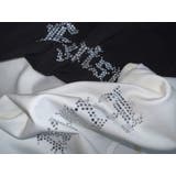 ラインストーンロゴTシャツ | EGOIST | 詳細画像29 