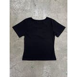 ラインストーンロゴTシャツ | EGOIST | 詳細画像31 