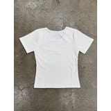 ラインストーンロゴTシャツ | EGOIST | 詳細画像33 