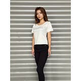 ラインストーンロゴTシャツ | EGOIST | 詳細画像5 