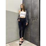 チェック柄シアーオーバーシャツ | EGOIST | 詳細画像16 