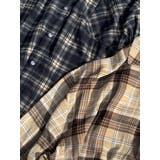 チェック柄シアーオーバーシャツ | EGOIST | 詳細画像20 