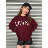 BORDEAUX | ADVANCEニットトップス | EGOIST