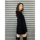 ラインストーンロゴユニセックスロンT | EGOIST | 詳細画像10