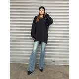 ラインストーンロゴユニセックスロンT | EGOIST | 詳細画像11