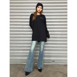 ラインストーンロゴユニセックスロンT | EGOIST | 詳細画像12