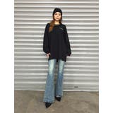 ラインストーンロゴユニセックスロンT | EGOIST | 詳細画像13