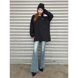 ラインストーンロゴユニセックスロンT | EGOIST | 詳細画像15