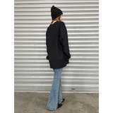 ラインストーンロゴユニセックスロンT | EGOIST | 詳細画像16