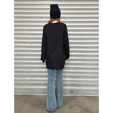 ラインストーンロゴユニセックスロンT | EGOIST | 詳細画像17