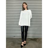 ラインストーンロゴユニセックスロンT | EGOIST | 詳細画像18