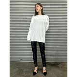 ラインストーンロゴユニセックスロンT | EGOIST | 詳細画像19