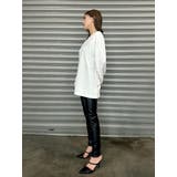 ラインストーンロゴユニセックスロンT | EGOIST | 詳細画像20